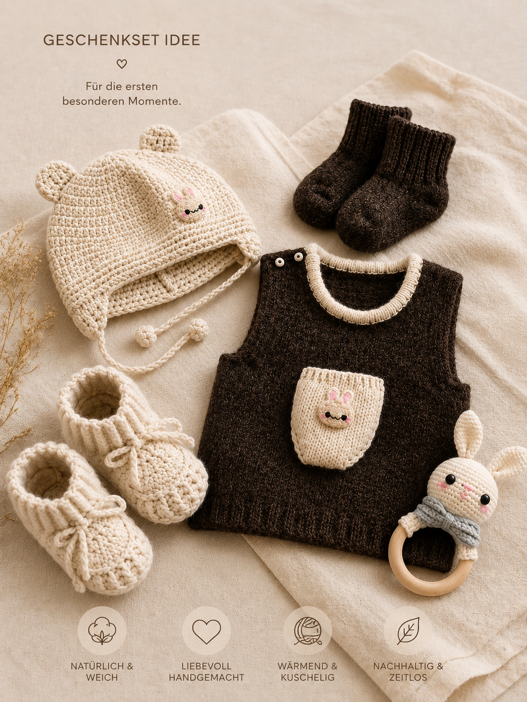 YAKI Babybekleidung und Babyaccessoires
